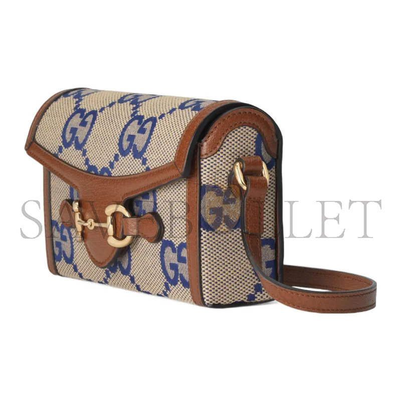 GUCCI HORSEBIT 1955 MINI BAG 699296 (18*12*5cm)